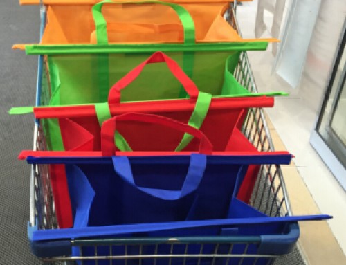 Trolley shopping bags 4pcs